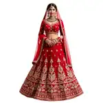 Elegant Bridal Lehenga